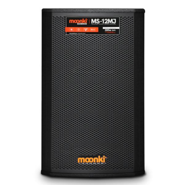 Parlante Moonki MS-12MJ 300W Bluetooth Profesional Negro