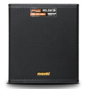 Subwoofer Moonki MS-SW18 1200W Alambrico - Negro