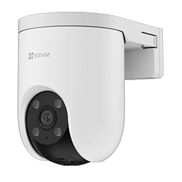 Cámara de Seguridad Ezviz CS-H8C-R200-1J5WKFL (4MM) WIFI Pt 1080P 5MP H.265 Ir 30M Audio Bidireccional 303103093 - Blanco