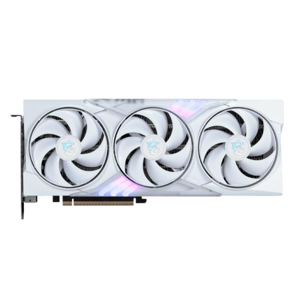 Tarjeta de Video Msi Geforce Rtx 5060 8G Gaming Trio Oc White GDDR7 2640 Mhz 912-V537-022 - Blanco