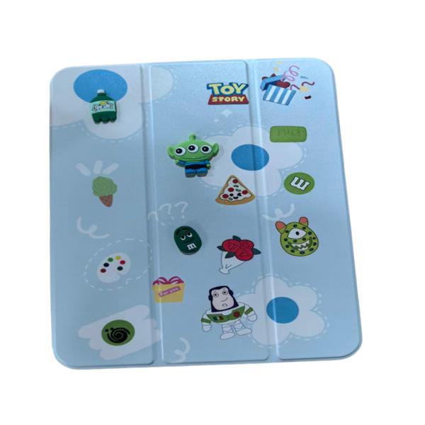 ESTUCHE AGENDA CON DISEÑO IPAD A16 KUROMI