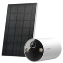 Camara TP Link Tapo C410 Kit(us) 2K 3MP Starlight Cmos Lente Focal 850NM Ir con Panel Solar - Blanco