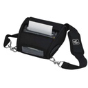 Funda Zebra para Impresora ZQ520 Suave Incluye Correa para Hombro P1063406-037 - Negro