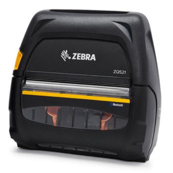 Impresora Movil Punto de Venta Zebra ZQ521 Termica Directa Bluetooth 4.1 4.45" de Ancho ZQ52-BUE000L-00 - Negro