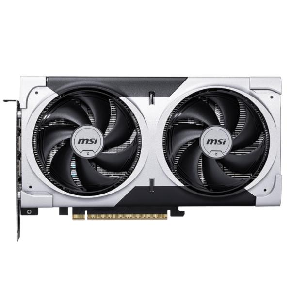 Tarjeta de Video Msi Geforce Rtx 5060 Ti 8G Ventus 2X Plus GDDR7 2572 Mhz 912-V536-051 - Negro / Blanco