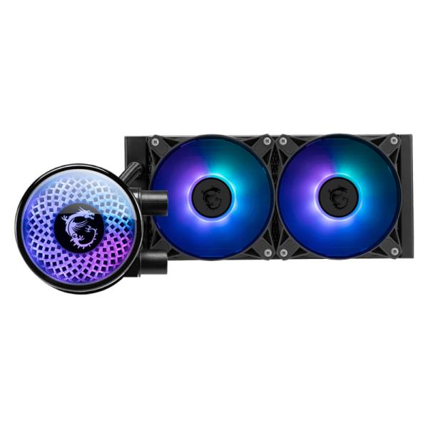 Enfriamiento Liquido RGB Msi Mag Coreliquid A12 240 Aio 240MM 306-7ZWBM11-813 - Negro