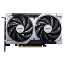 Tarjeta de Video Msi Geforce Rtx 5060 8G Ventus 2X Oc GDDR7 2535 Mhz 912-V537-017 - Negro / Blanco