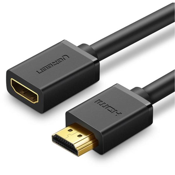 Cable HDMI a HDMI Ugreen HD107 4K 1M 10141 - Negro