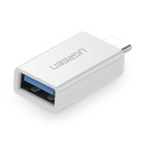 Adaptador Ugreen US173 USB-C a USB-A 5V 30155 - Blanco