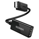 Adaptador Ugreen MM137 Dp a HDMI 1080P 40362 - Negro