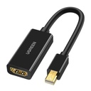 Adaptador Ugreen MD112 Dp Mini a HDMI 4K 40360 - Negro