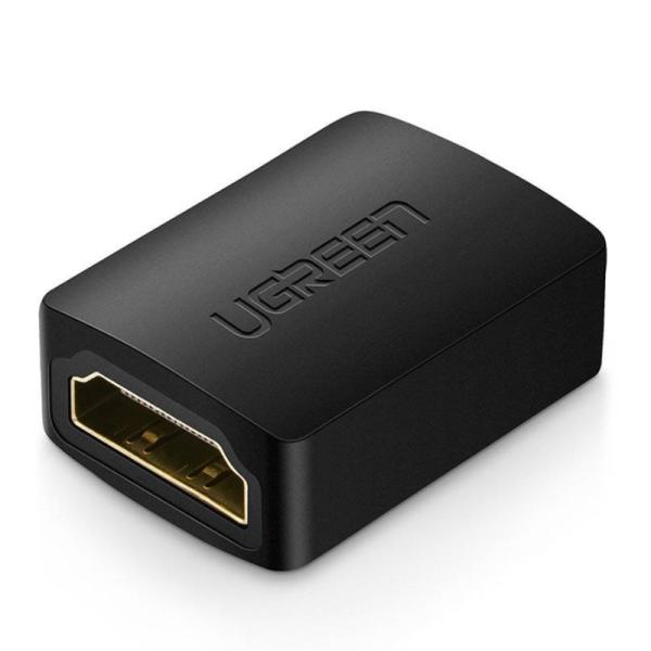 Adaptador Ugreen 20107 HDMI a HDMI 4K - Negro