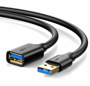 Cable USB-A a USB-A Ugreen US129 5Gbps 1 Metro - Negro