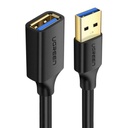 Cable USB-A a USB-A Ugreen US129 5GBPS 2M 10373 - Negro