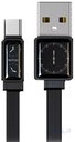 Cable USB Tipo C RC-113A Watch Remax - Negro