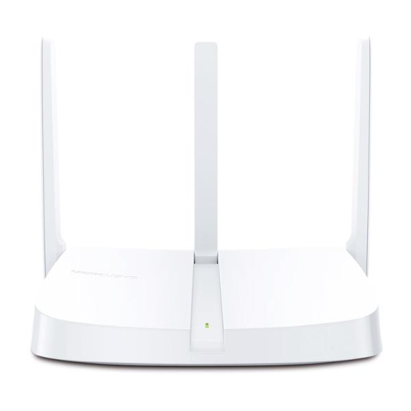 Router Mercursys Mw306r(es) 2.5 Ghz 300 Mbps Multimodal - Blanco