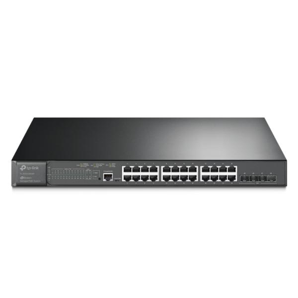 TP Link Switch Adminsitrable 24 Puertos 10G SFP+ SG3428XMP