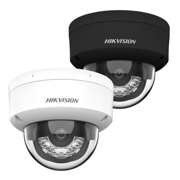 Hikvision Camara Dome 4MP Acusense Lente Fijo 30M IR