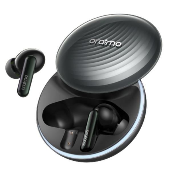 Audifono Oraimo Spacebuds Hybrid Inalámbrico Bluetooth IPX4 OTW-630 - Gris
