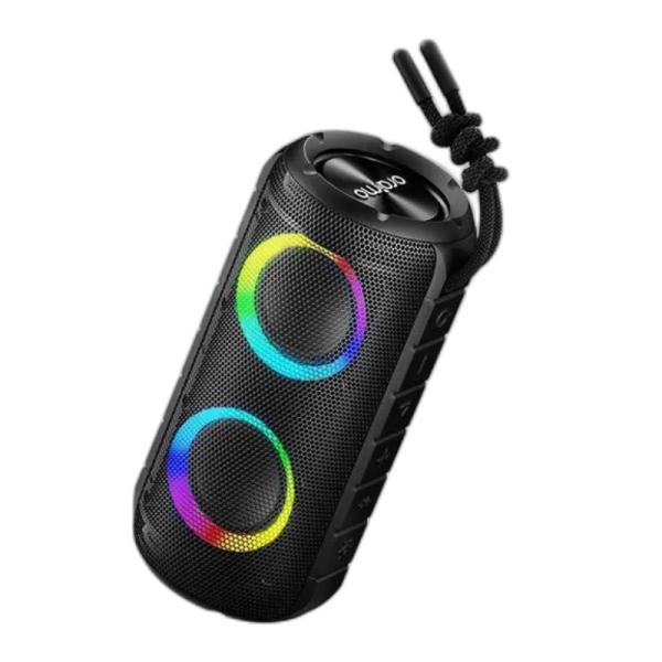 Parlante RGB Oraimo Rover 12W Bluetooth a Prueba de Salpicaduras OBS-53D - Negro