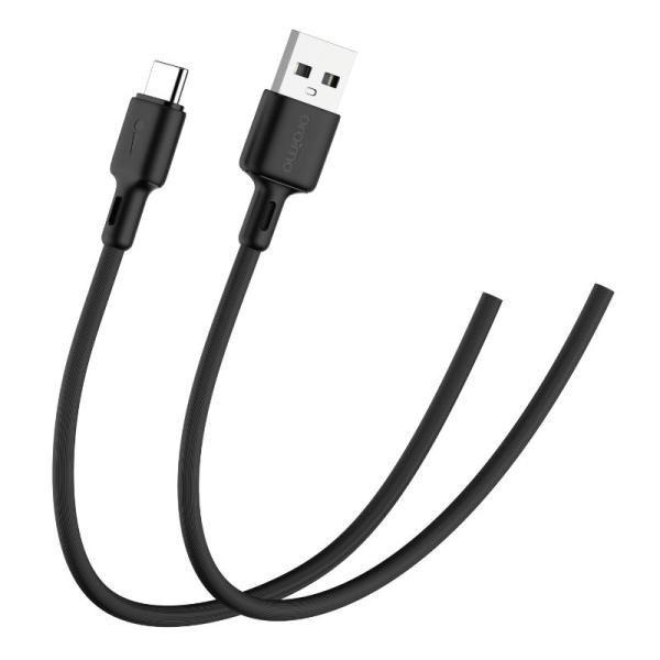 Cable USB-C a USB-A Oraimo Undo 2 2A 2M OCD-C56 - Negro