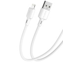 Cable USB-A a Lightning Oraimo Dura Line 2 2A 1M OCD-L53 - Blanco