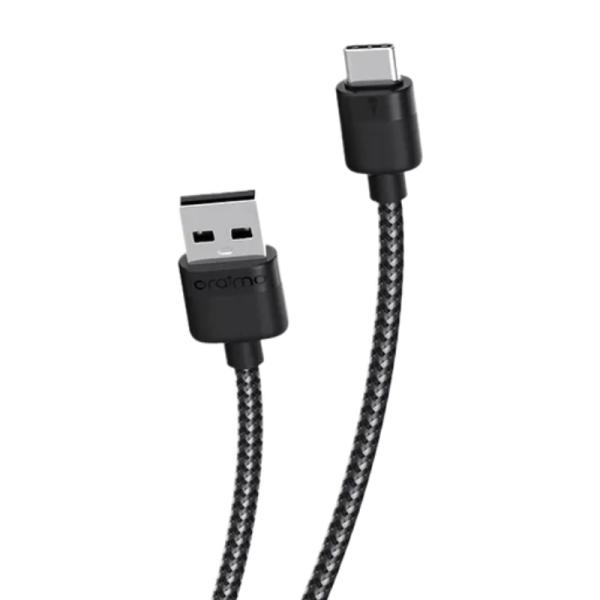 Cable USB-A a USB-C Oraimo Dura Line 3 2A 1M OCD-C32 - Negro