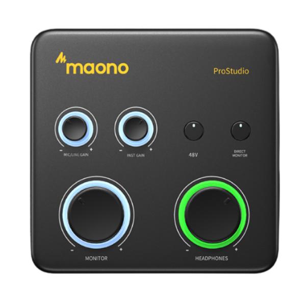 Interfase de Audio Maono PS22 Lite para Pc - Negro
