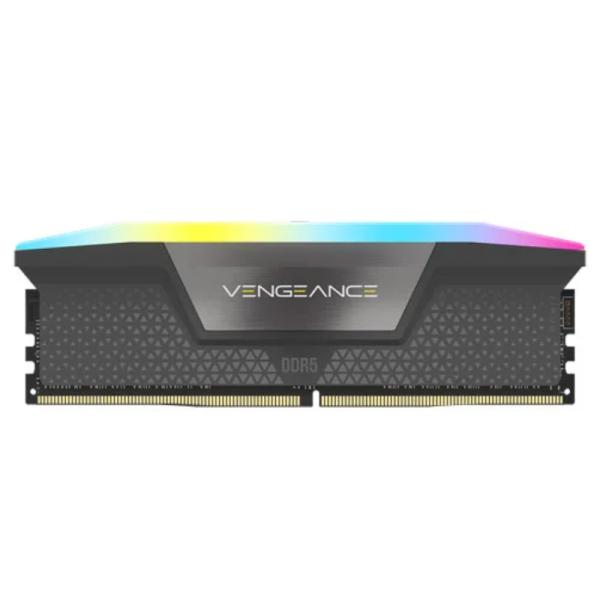 Memoria RAM Pc 16GB Corsair Vengeance RGB DDR5 6000MHZ CL36 1.35v Cmh16gx5m1e6000z36 - Negro