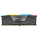 Memoria RAM Pc 16GB Corsair Vengeance RGB DDR5 6000MHZ CL36 1.35v Cmh16gx5m1e6000z36 - Negro