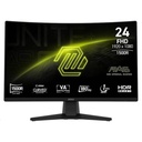 Monitor Gaming MSI MAG 242C 23.6" Curvo 180 Hz Anti-Glare