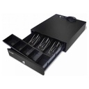 Gaveta de Dinero Sat America RS100 300x360x80mm 4 Compartimentos