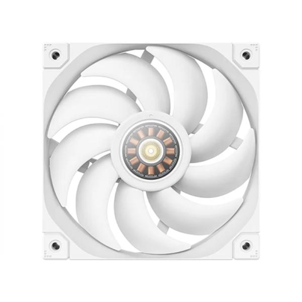Abanico Deepcool FT12 Wh 1x12cm R-FT12-WHWPN3-G - Blanco