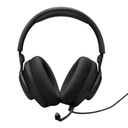 Headset Jbl Quantum 100 M2 Alambrico 3.5mm con Microfono Extraible Jblqtum100m2blkam - Negro