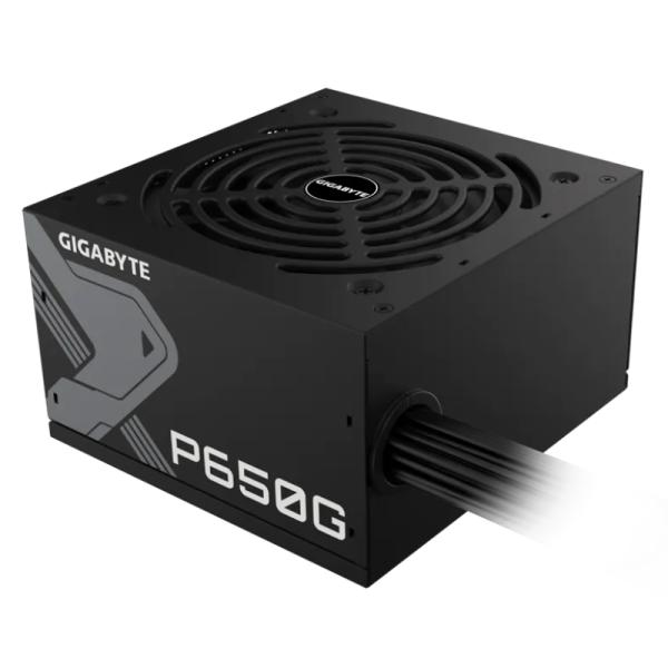 Fuente de Poder Gigabyte GP-P650G 650W 80 Plus Gold No Modular Atx - Negro