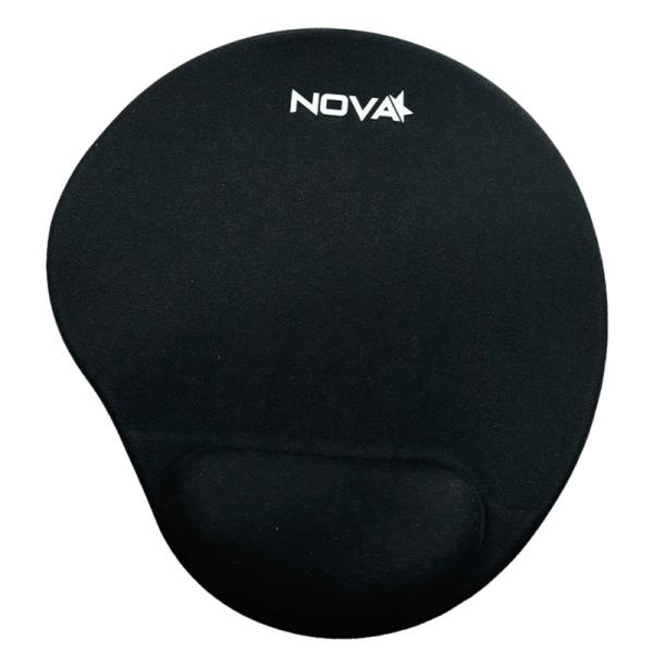 Mouse Pad Nova Gel 360 Ergonómico 8.5" X 10" - Negro