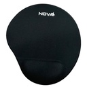 Mouse Pad Nova Gel 360 Ergonómico 8.5" X 10" - Negro