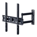 Soporte de Pared para Tv Nova FDBT2443001C Compatible con Televisores Planos de Hasta 60" Capacidad de 30KG - Negro