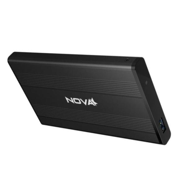 Encapsulador USB 3.0 (usb-a) Nova AEK25023001C 2.5" Sata 5V - Negro
