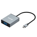 Adaptador Nova Faa301cv001c USB-C a VGA 0.15m - Plateado