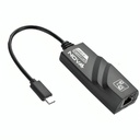 Adaptador Nova Faa302ur001c USB-C a RJ45 Gigabit 0.15m - Negro