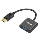 Adaptador Nova Faa321dv001c Display Port a VGA 0.15m - Negro