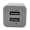 Cargador de Pared Nova Pa010rbu001c 10W 2 Puertos USB-A - Blanco