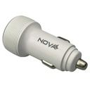 Cargador de Carro Nova Pa036ebc001c 36W 1 Puerto USB-C y 1 Puerto USB-A Carga Rapida - Blanco