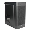 Case Nova Cm05q1ra003c Mini Tower Sin Ventilación Incluida con Fuente de Poder 600W Pe600rnf013c - Negro