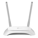 Router TP Link Tl-wr850n(pe) WIFI 4 N300 300MBPS 1 Puerto 10/100 WAN y 4 Puertos 10/100 LAN