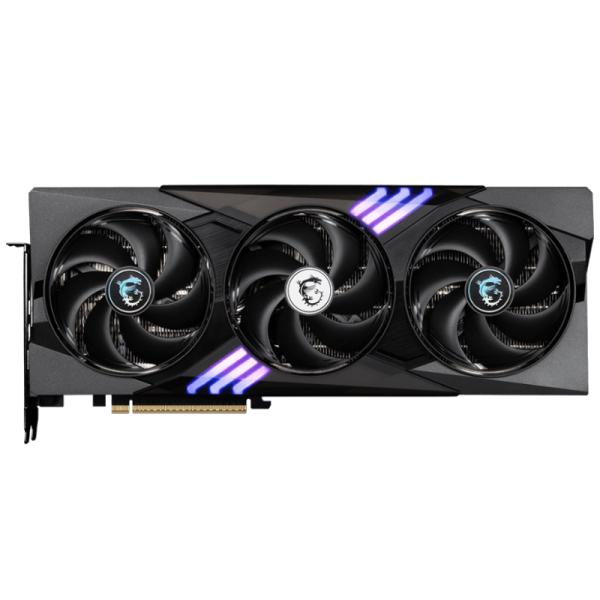 Tarjeta de Video Msi Geforce Rtx 5070 12G Gaming Trio Oc GDDR7 2625 Mhz 912-V532-019 Negro - Negro