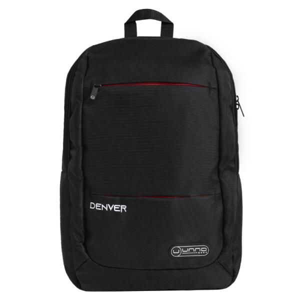 Mochila para Laptop Unno Tekno Denver BG2502BK 15.6" Poliester - Negro