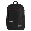 Mochila para Laptop Unno Tekno Denver BG2502BK 15.6" Poliester - Negro