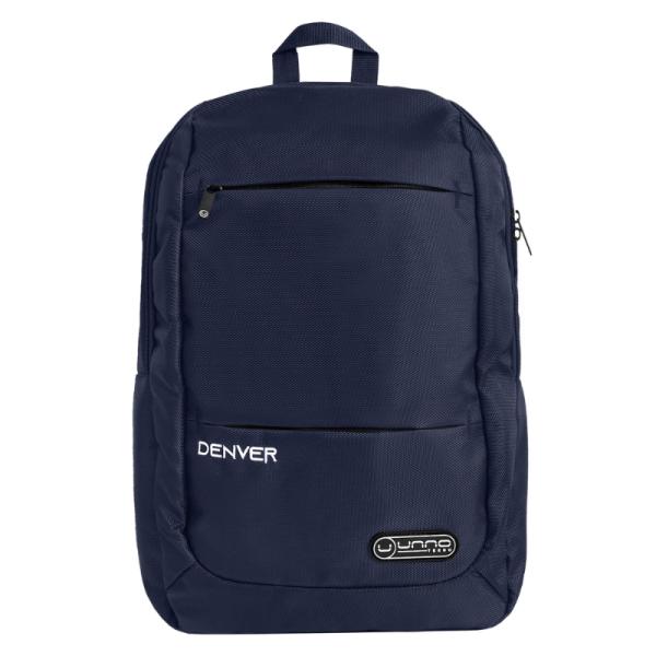 Mochila para Laptop Unno Tekno Denver BG2502BL 15.6" Poliester - Azul